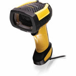 Datalogic PowerScan PM9600 Rugged Industrial, Warehouse, Logistics, Inventory, Picking, Sorting Handheld Barcode Scanner Kit - Wireless Connectivity - Black, Yellow - Alternate view 24