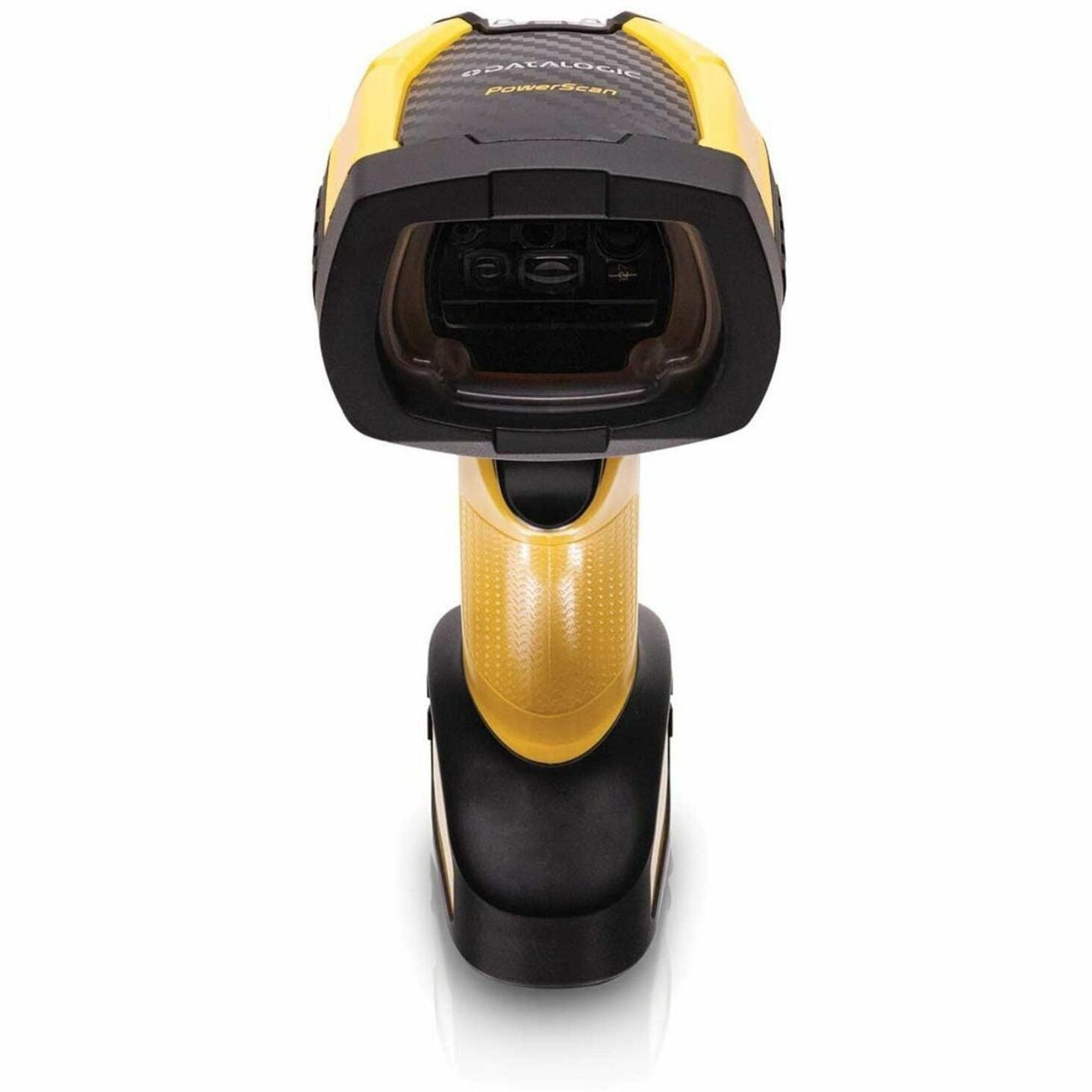 Datalogic PowerScan PM9600 Rugged Industrial, Warehouse, Logistics, Inventory, Picking, Sorting Handheld Barcode Scanner Kit - Wireless Connectivity - Black, Yellow - Alternate view 26