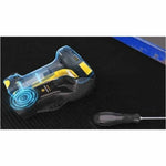 Datalogic PowerScan PM9600 Rugged Industrial, Warehouse, Logistics, Inventory, Picking, Sorting Handheld Barcode Scanner Kit - Wireless Connectivity - Black, Yellow - Alternate view 21