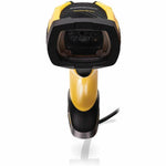 Datalogic PowerScan PM9600 Rugged Industrial, Warehouse, Logistics, Inventory, Picking, Sorting Handheld Barcode Scanner Kit - Wireless Connectivity - Black, Yellow - Alternate view 13