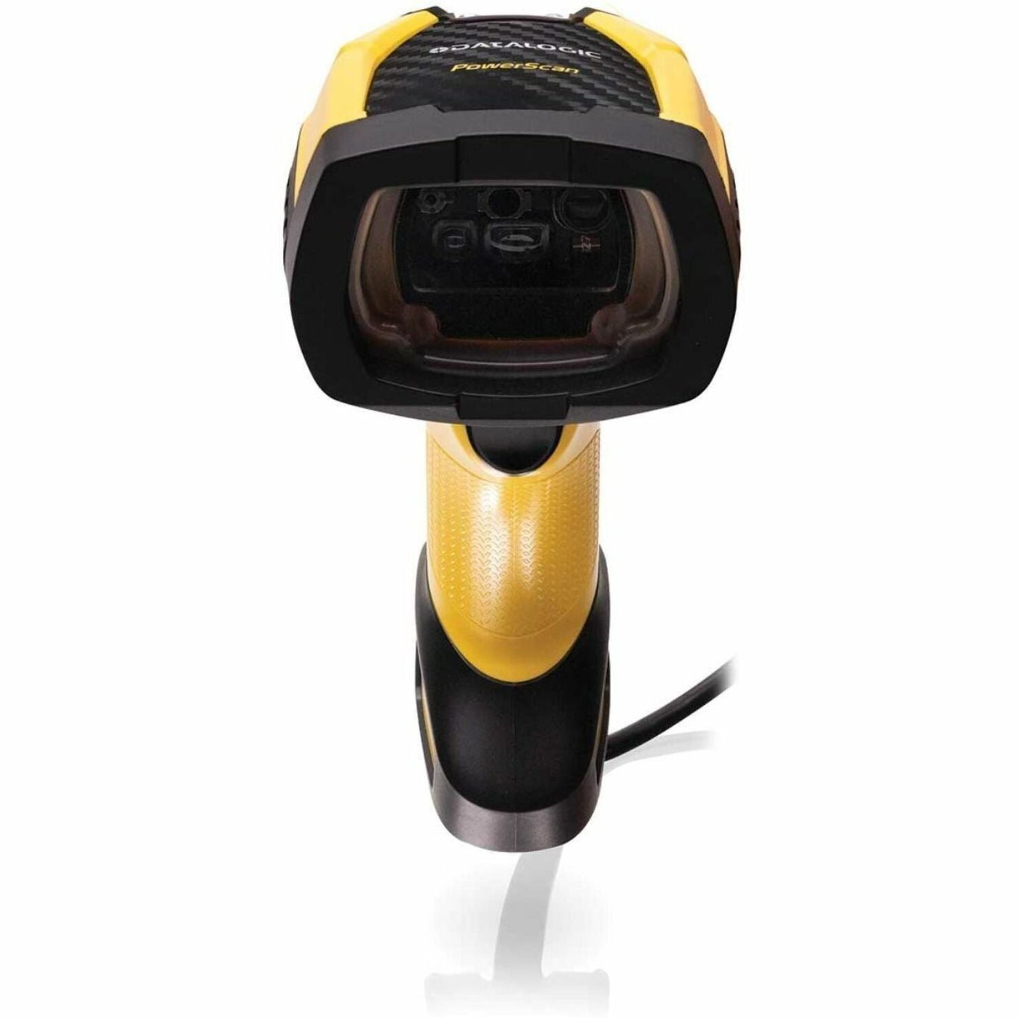 Datalogic PowerScan PM9600 Rugged Industrial, Warehouse, Logistics, Inventory, Picking, Sorting Handheld Barcode Scanner Kit - Wireless Connectivity - Black, Yellow - Alternate view 13