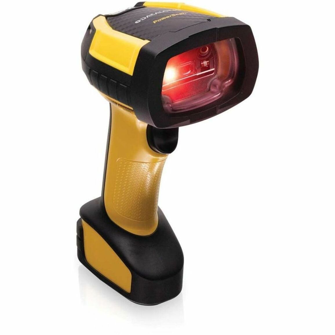 Datalogic PowerScan PM9600 Rugged Industrial, Warehouse, Logistics, Inventory, Picking, Sorting Handheld Barcode Scanner Kit - Wireless Connectivity - Black, Yellow - Alternate view 12