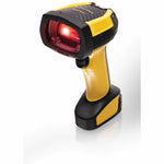 Datalogic PowerScan PM9600 Rugged Industrial, Warehouse, Logistics, Inventory, Picking, Sorting Handheld Barcode Scanner Kit - Wireless Connectivity - Black, Yellow - Alternate view 11