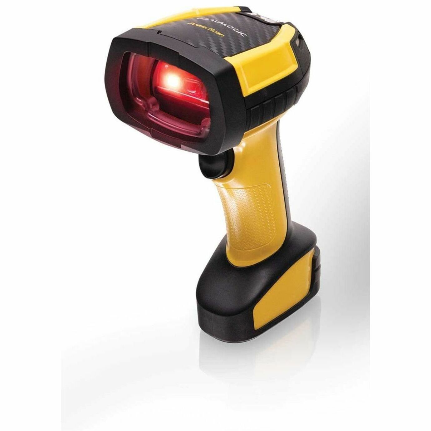 Datalogic PowerScan PM9600 Rugged Industrial, Warehouse, Logistics, Inventory, Picking, Sorting Handheld Barcode Scanner Kit - Wireless Connectivity - Black, Yellow - Alternate view 11