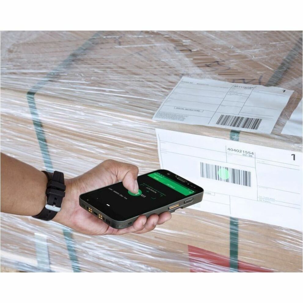 Datalogic Memor 30-35 Memor 35 Rugged Handheld Terminal - 1D, 2D - 5G, 4G, 3G, 2G, LTE, LTE Advanced - Black - Alternate view 27