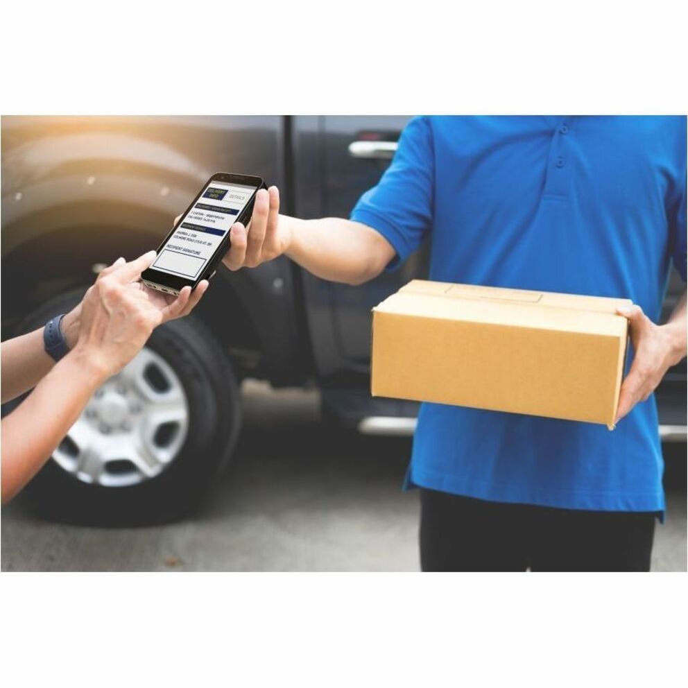 Datalogic Memor 30-35 Memor 35 Rugged Handheld Terminal - 1D, 2D - 5G, 4G, 3G, 2G, LTE, LTE Advanced - Black - Alternate view 38