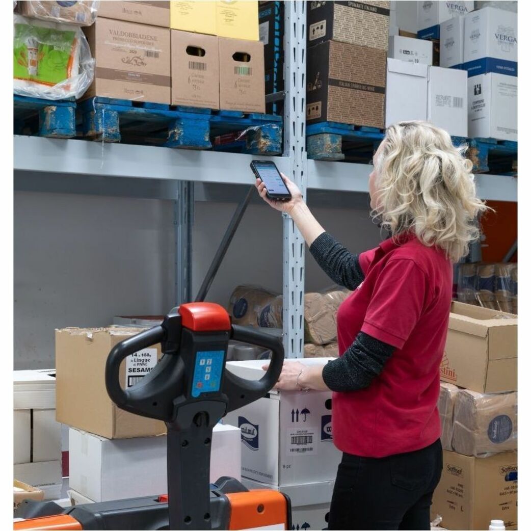 Datalogic Memor 30-35 Memor 35 Rugged Handheld Terminal - 1D, 2D - 5G, 4G, 3G, 2G, LTE, LTE Advanced - Black - Alternate view 24