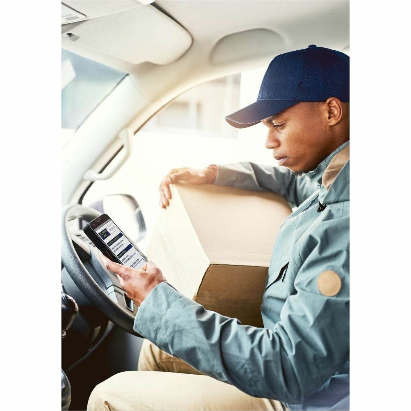 Datalogic Memor 30-35 Memor 35 Rugged Handheld Terminal - 1D, 2D - 5G, 4G, 3G, 2G, LTE, LTE Advanced - Black - Alternate view 26