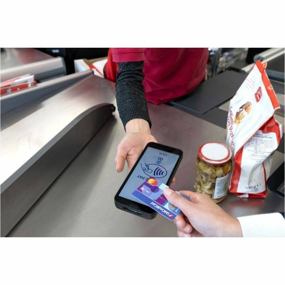 Datalogic Memor 30-35 Memor 35 Rugged Handheld Terminal - 1D, 2D - 5G, 4G, 3G, 2G, LTE, LTE Advanced - Black - Alternate view 15