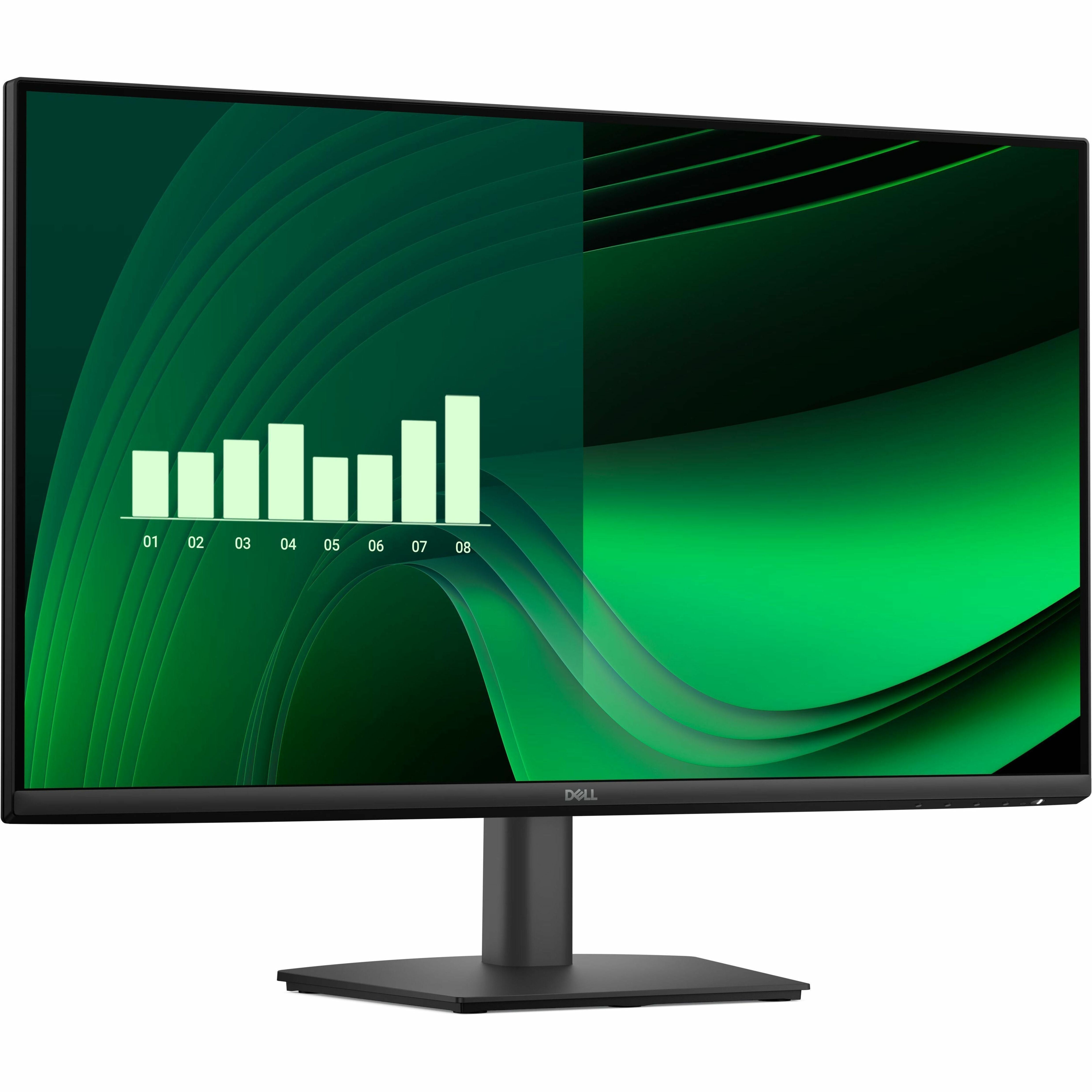 Dell Pro E2725HM 27' Class Full HD LED Monitor - 16:9 - Black