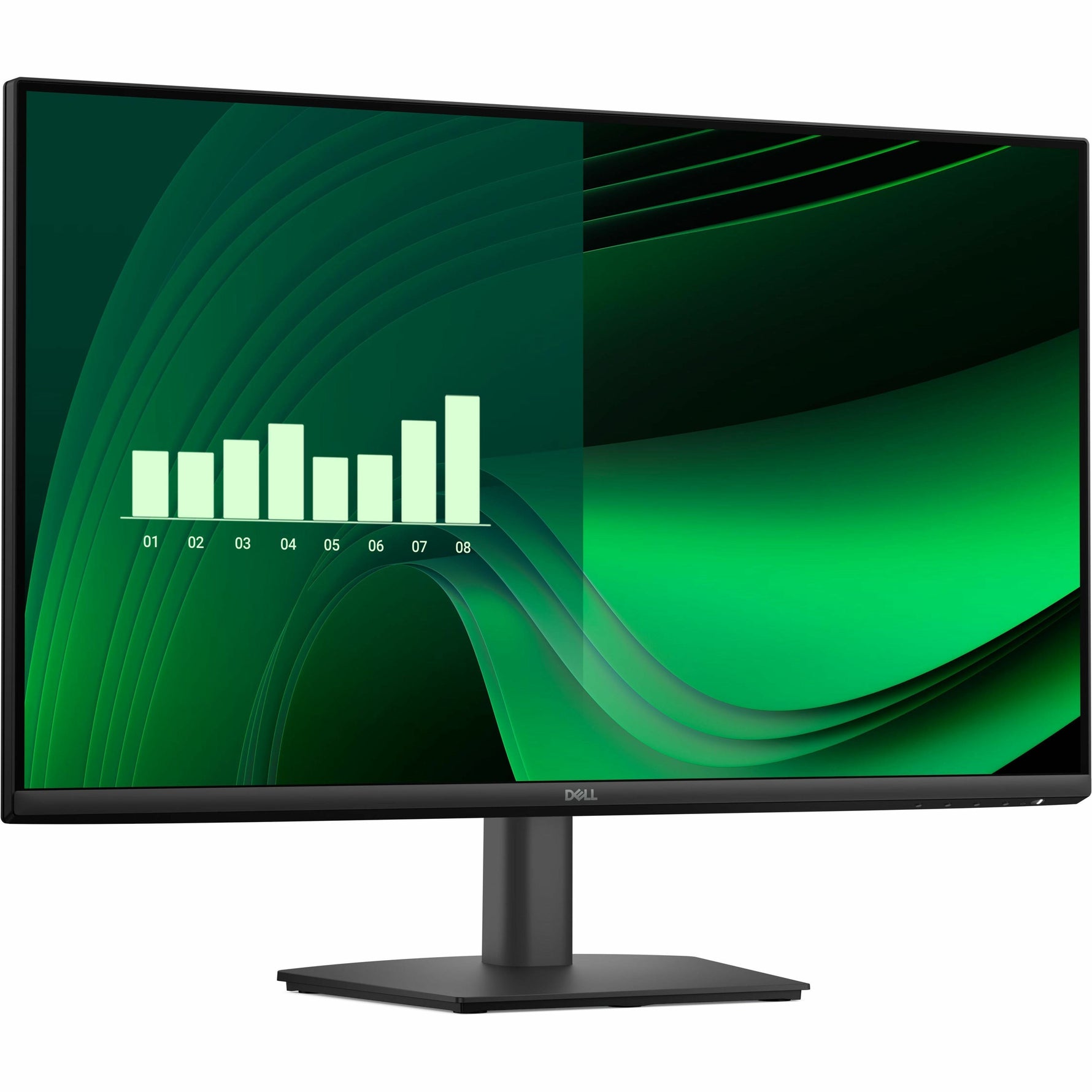 Dell Pro E2725HM 27' Class Full HD LED Monitor - 16:9 - Black