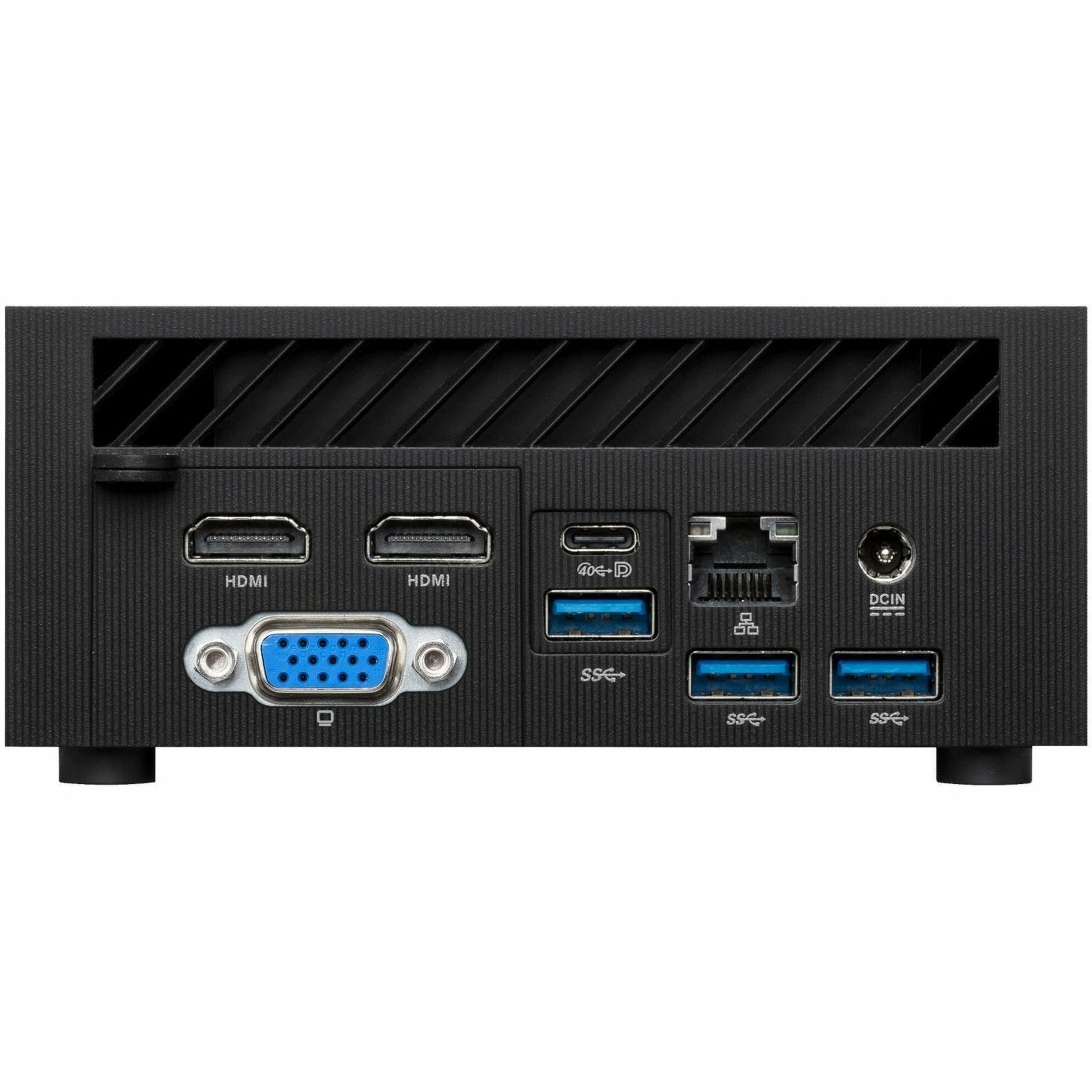 Asus ExpertCenter PN53-S17R7BAREBONES Barebone System - Mini PC - AMD Ryzen 7 7730U - Alternate view 8
