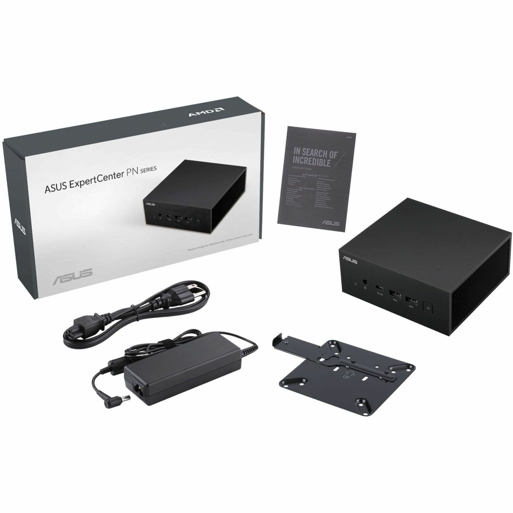Asus ExpertCenter PN53-S17R7BAREBONES Barebone System - Mini PC - AMD Ryzen 7 7730U - Alternate view 10