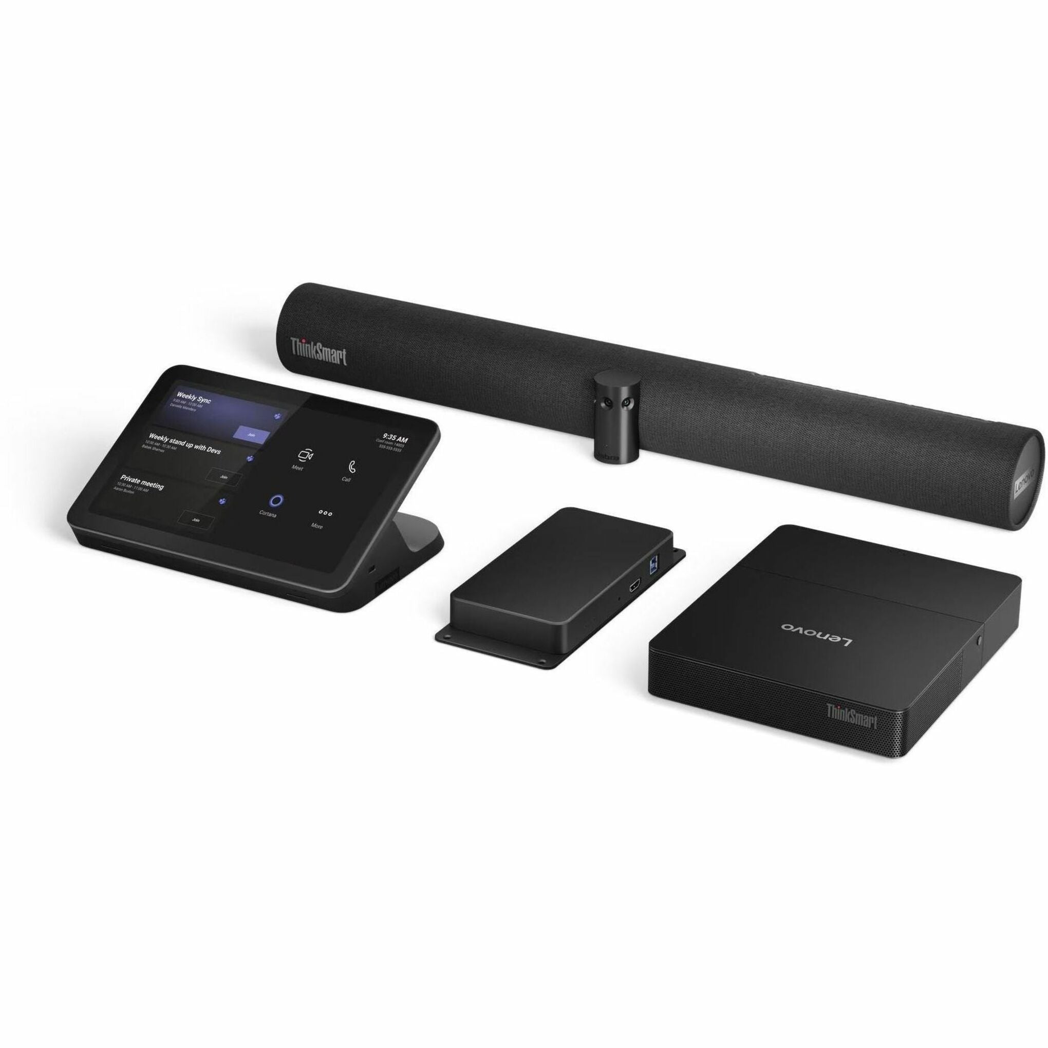 Lenovo ThinkSmart Core Gen 2 12WA000BAU Video Conference Equipment - Black