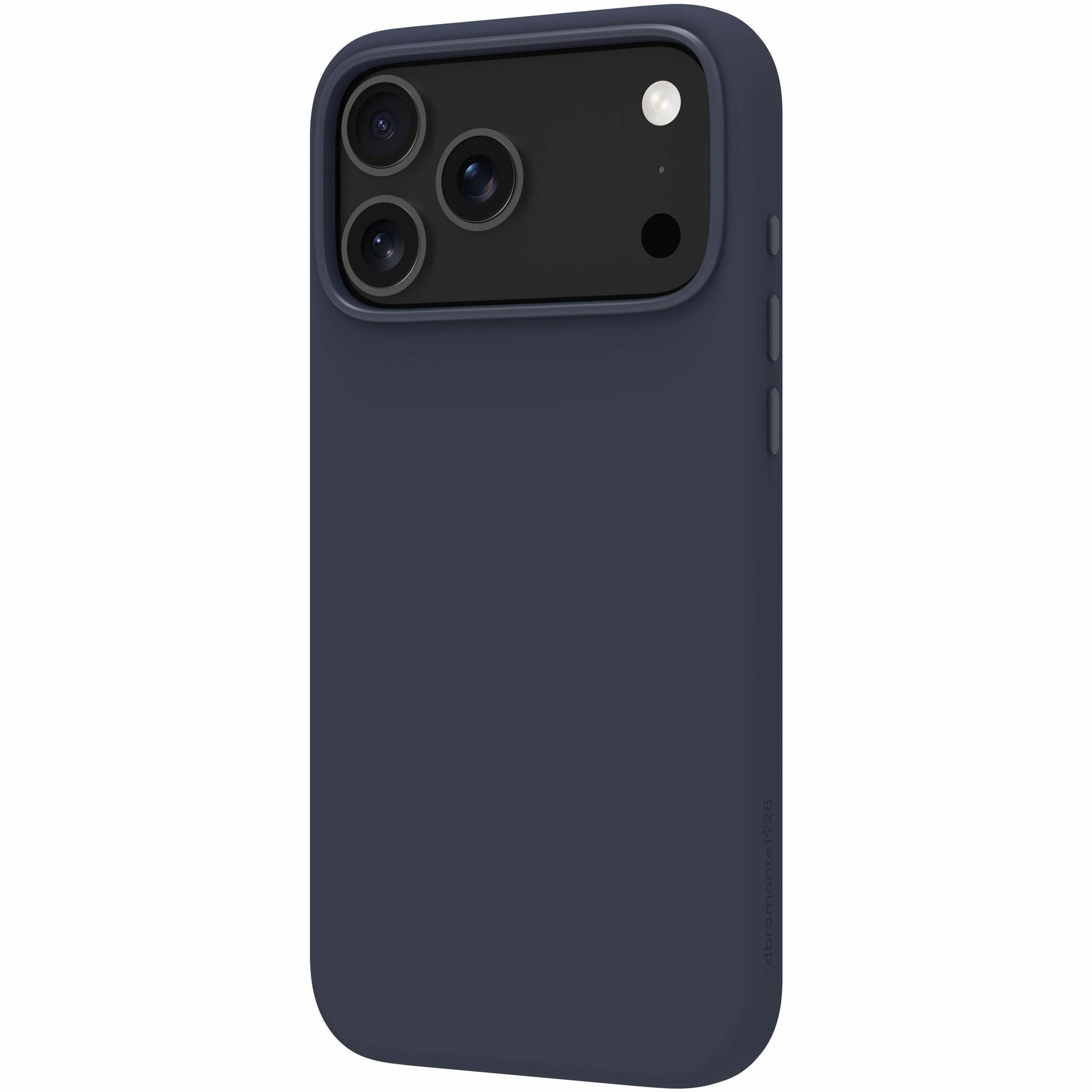 dbramante1928 ApS Roskilde Case for Apple iPhone 17 Pro Max Smartphone - Deep Water - 30 / Carton - Left view