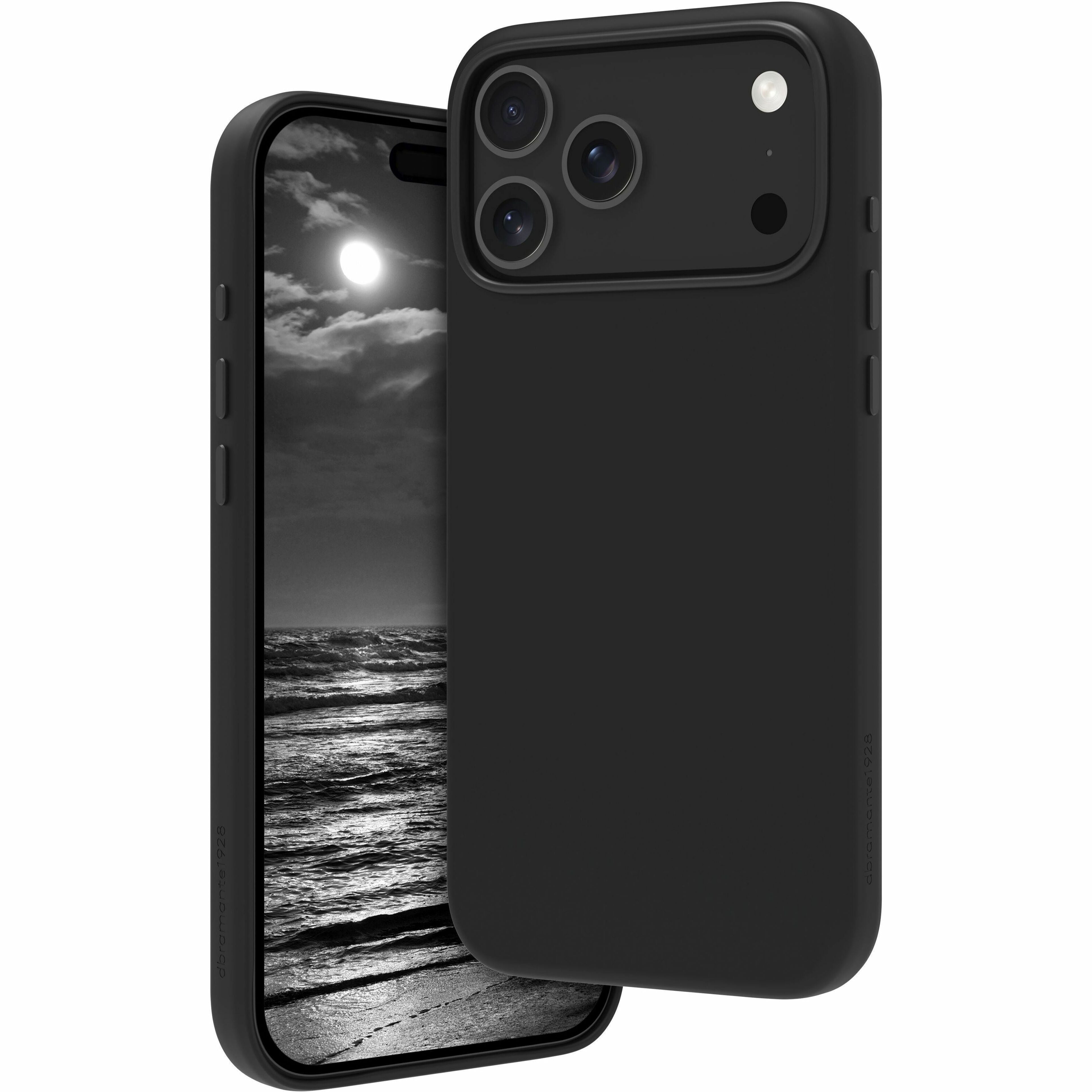 dbramante1928 ApS Roskilde Case for Apple iPhone 17 Pro Max Smartphone - Midnight - 30 / Carton