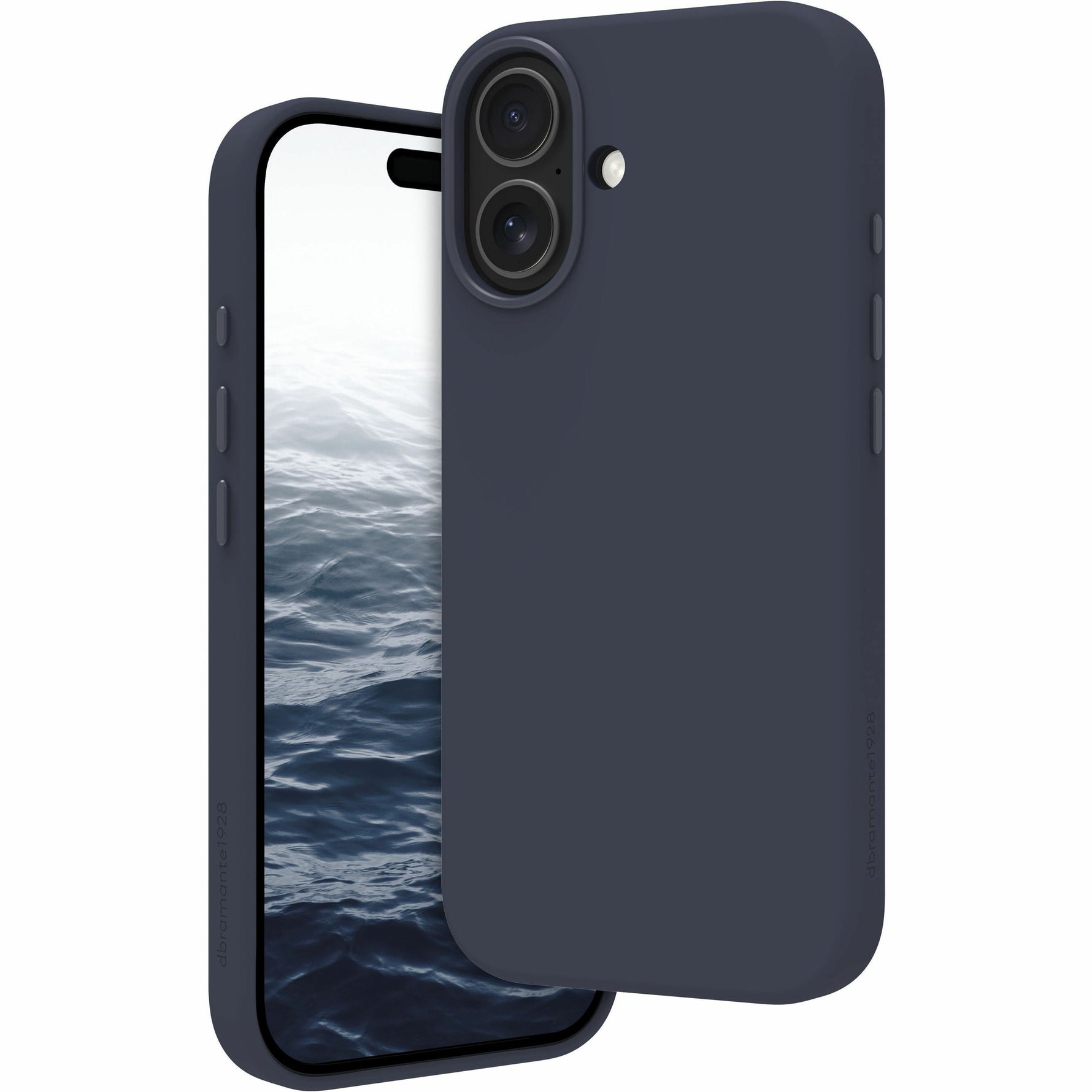 dbramante1928 ApS Roskilde Case for Apple iPhone 17 Smartphone - Deep Water - 30 / Carton
