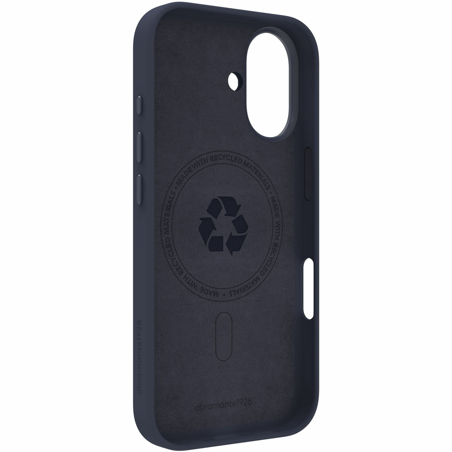 dbramante1928 ApS Roskilde Case for Apple iPhone 17 Smartphone - Deep Water - 30 / Carton - Left view