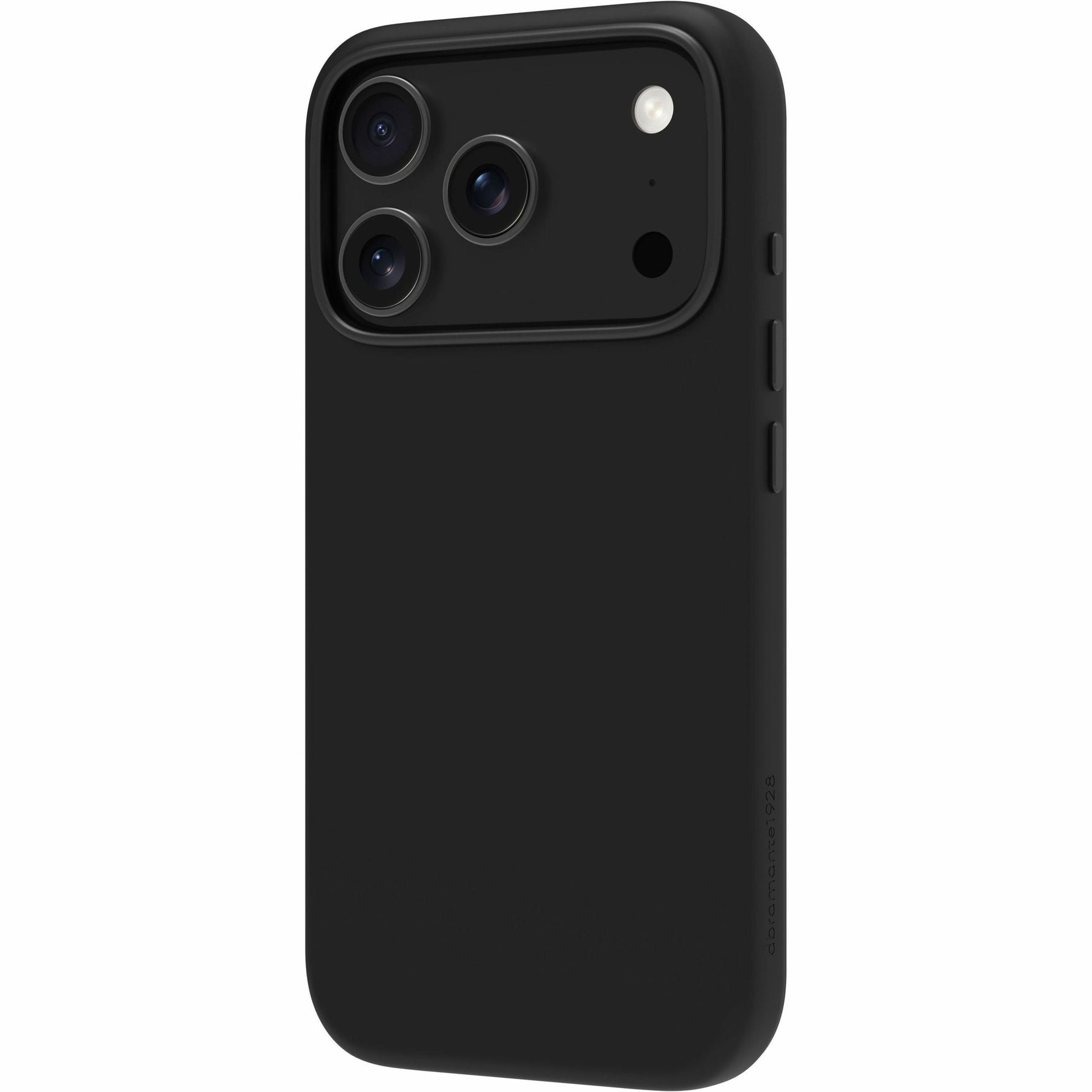dbramante1928 ApS Roskilde Case for Apple iPhone 17 Pro Smartphone - Midnight - 30 / Carton - Left view