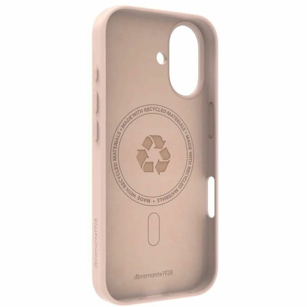 dbramante1928 ApS Roskilde Case for Apple iPhone 17 Smartphone - Pink Sand - 30 / Carton - Left view