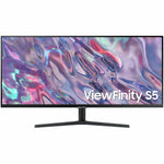Samsung ViewFinity S5 S34C500GAE 34' Class UW-QHD LED Monitor - 21:9 - Black