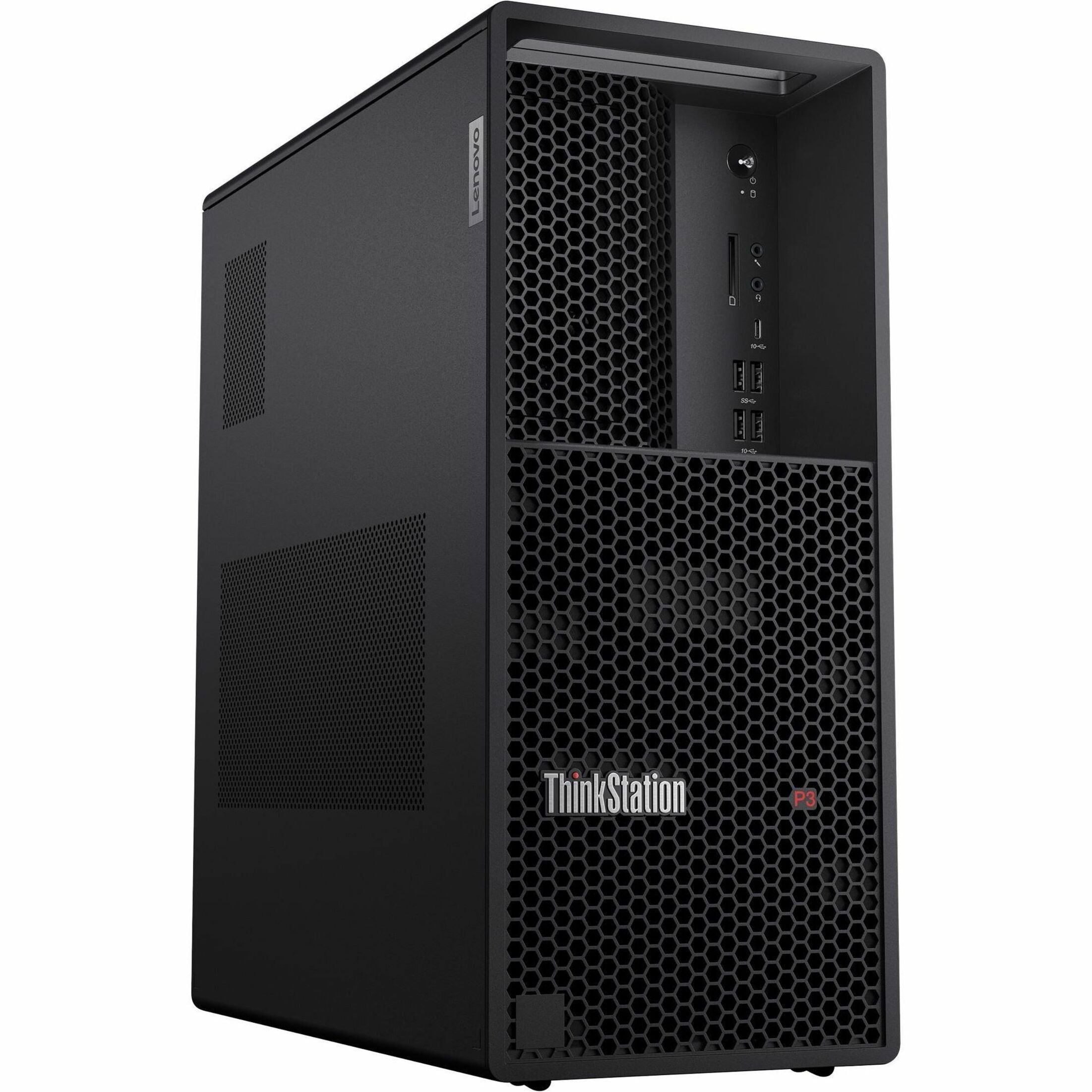 Lenovo ThinkStation P3 Gen 2 30HT000CAU Workstation - 1 x Intel Core Ultra 7 265K - vPro Technology - 64 GB - 2 TB HDD - 1 TB SSD - Tower