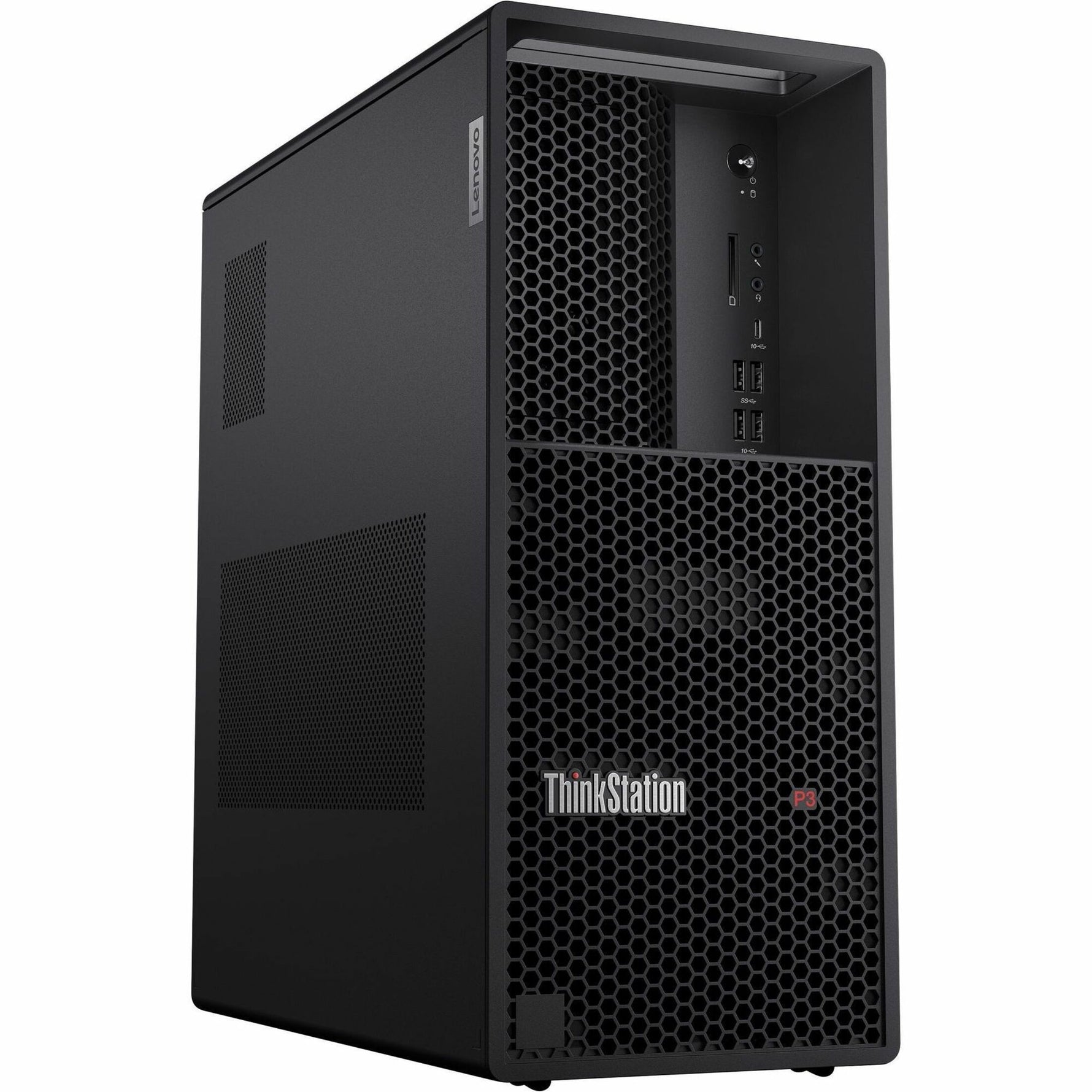 Lenovo ThinkStation P3 Gen 2 30HT000CAU Workstation - 1 x Intel Core Ultra 7 265K - vPro Technology - 64 GB - 2 TB HDD - 1 TB SSD - Tower