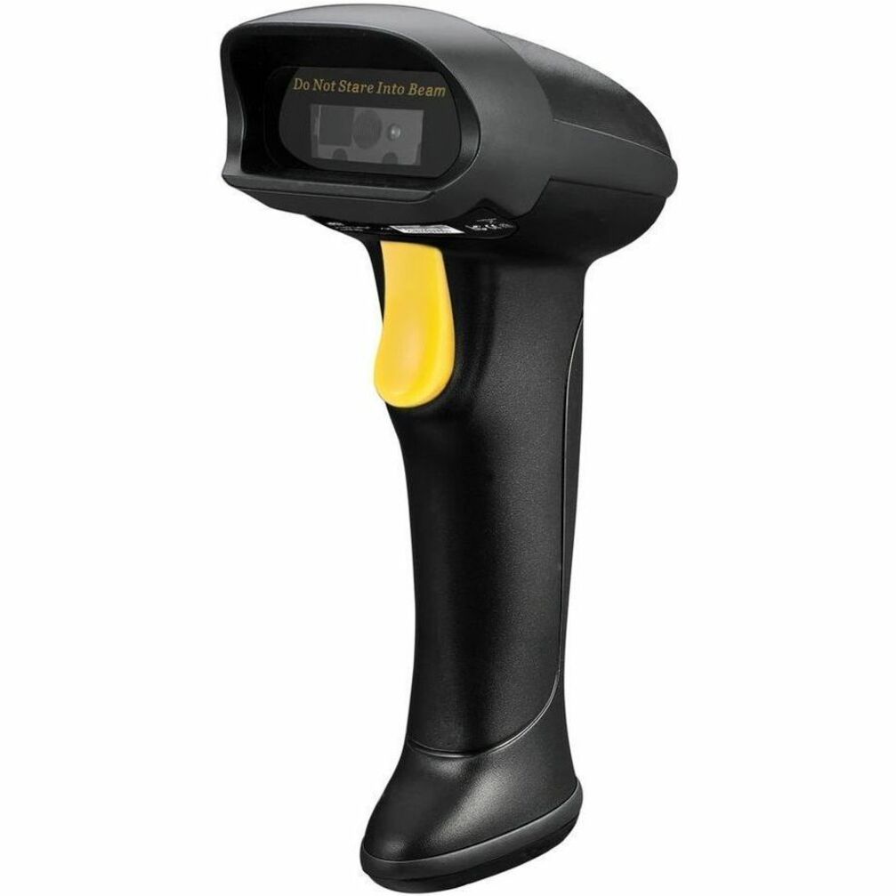 Adesso NuScan 2500 Retail, Warehouse Handheld Barcode Scanner - Cable/Wireless Connectivity - Black - USB Cable Included - Alternate view 6