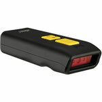 Adesso NuScan 3500 Rugged Industrial, Retail, Warehouse Handheld Barcode Scanner - Cable/Wireless Connectivity - Black - Right view