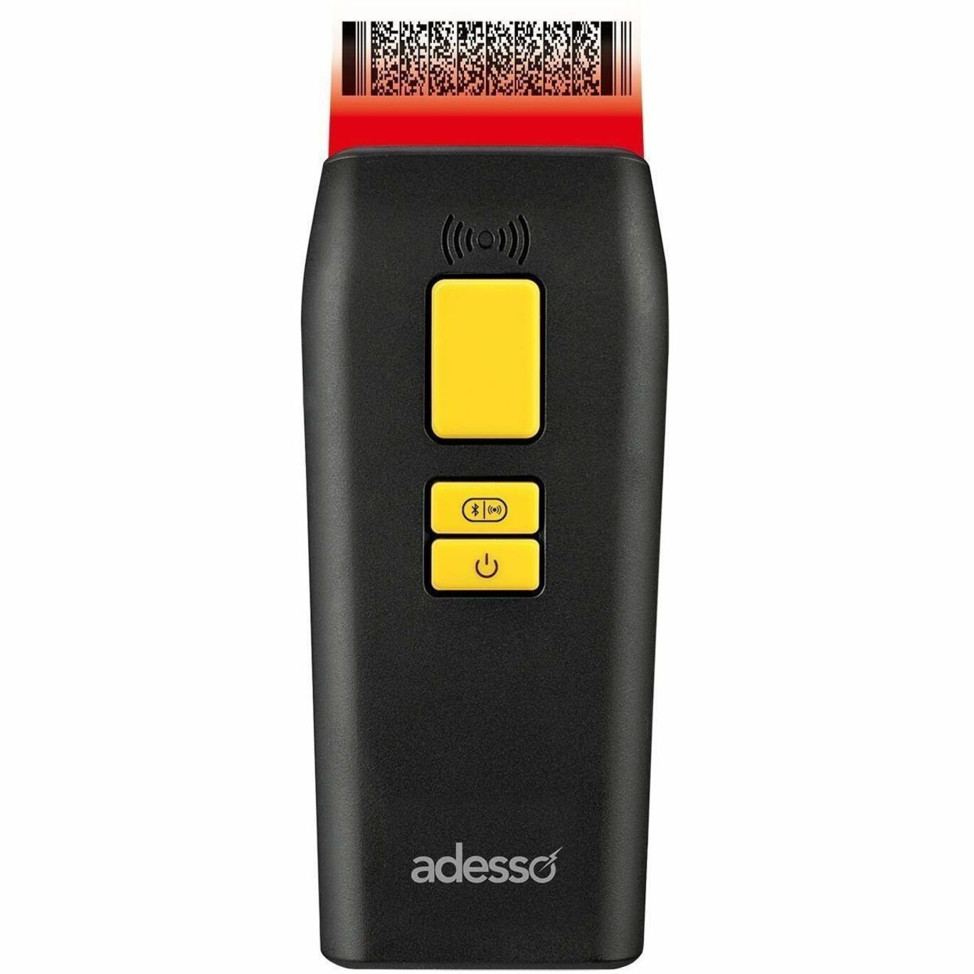 Adesso NuScan 3500 Rugged Industrial, Retail, Warehouse Handheld Barcode Scanner - Cable/Wireless Connectivity - Black - Alternate view 11