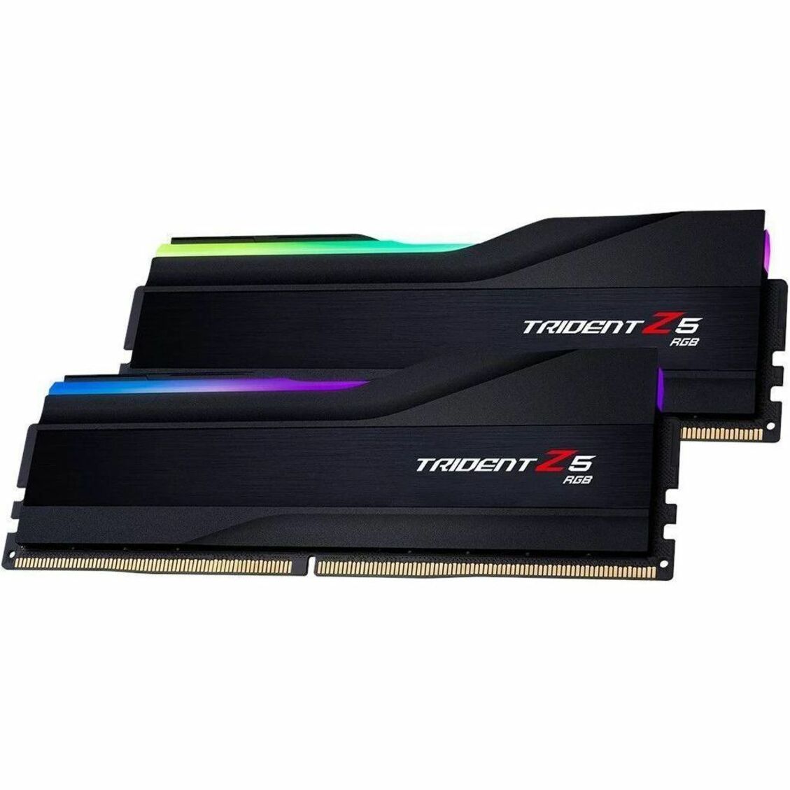 G.SKILL Trident Z5 RGB RAM Module for Computer, Motherboard - 128 GB (2 x 64GB) - RGB - DDR5-6000/PC5-48000 DDR5 SDRAM - 6000 MHz - CL34 - 1.35 V