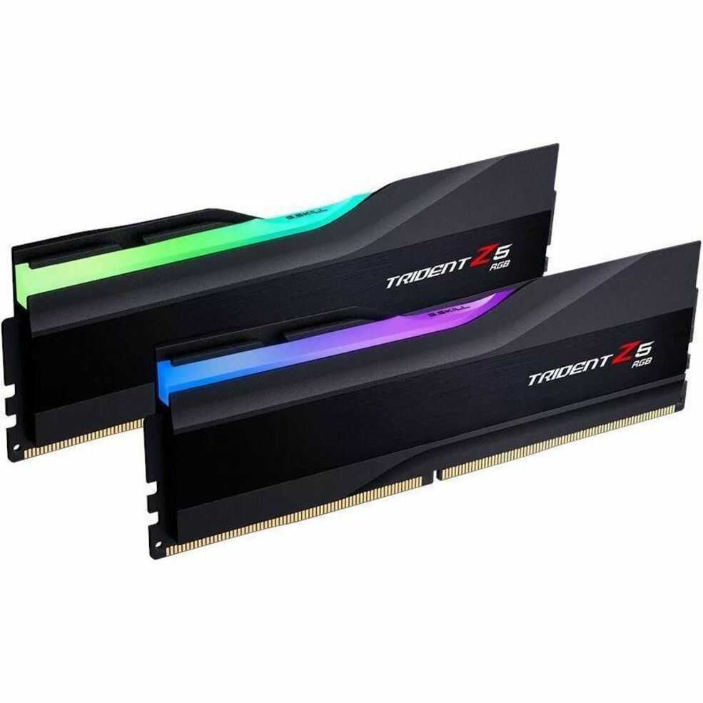 G.SKILL Trident Z5 RGB RAM Module for Computer, Motherboard - 128 GB (2 x 64GB) - RGB - DDR5-6000/PC5-48000 DDR5 SDRAM - 6000 MHz - CL34 - 1.35 V