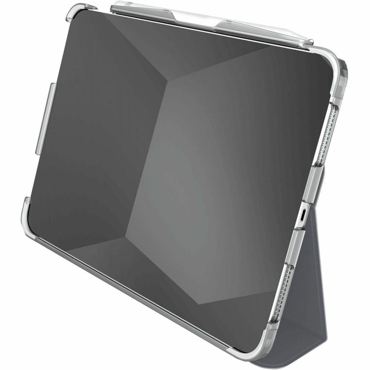 STM Goods Studio Max Carrying Case Apple iPad (10th Generation), iPad (11th Generation) Tablet - Dark Grey - Bottom view