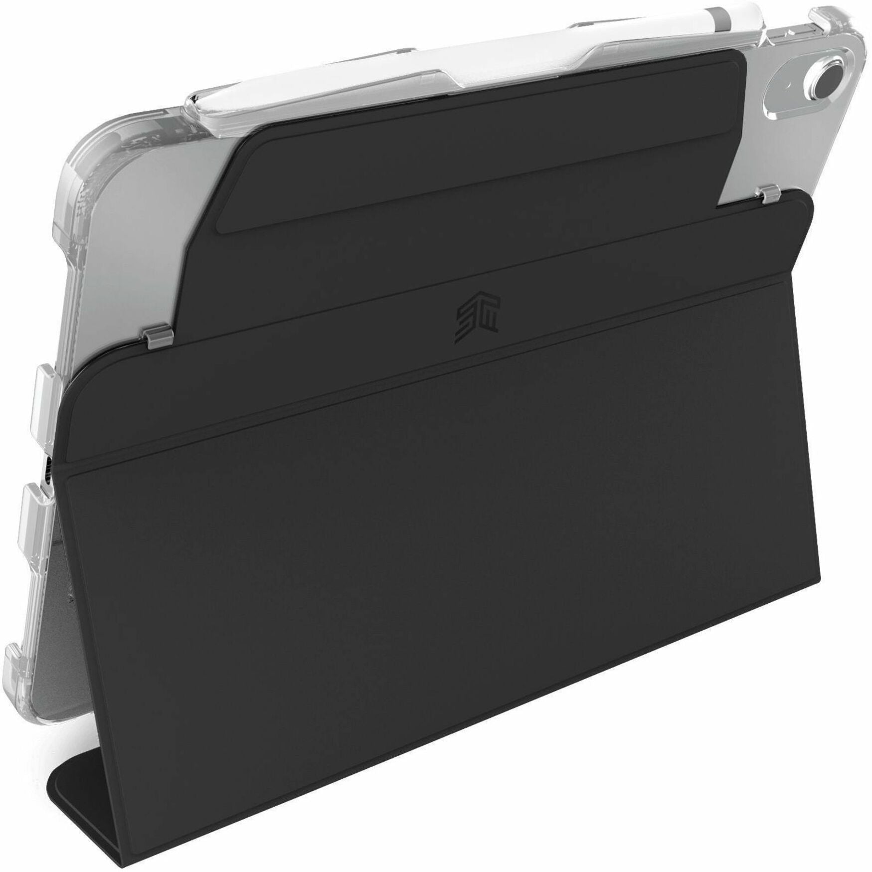 STM Goods Studio Max Carrying Case Apple iPad (10th Generation), iPad (11th Generation) Tablet - Black - Bottom view