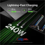 Belkin BoostCharge Pro 3 m USB-C Data Transfer Cable