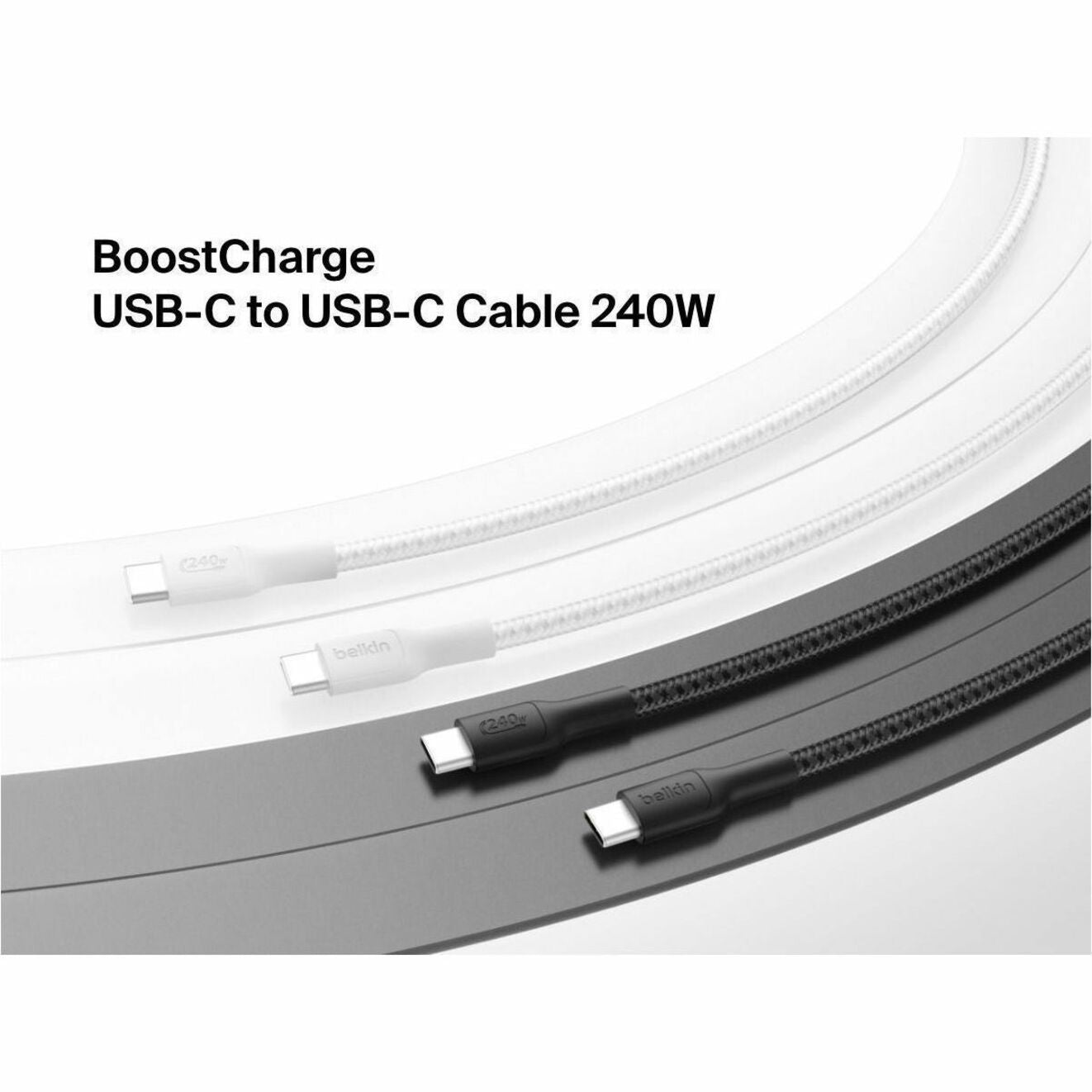 Belkin BoostCharge Pro 3 m USB-C Data Transfer Cable