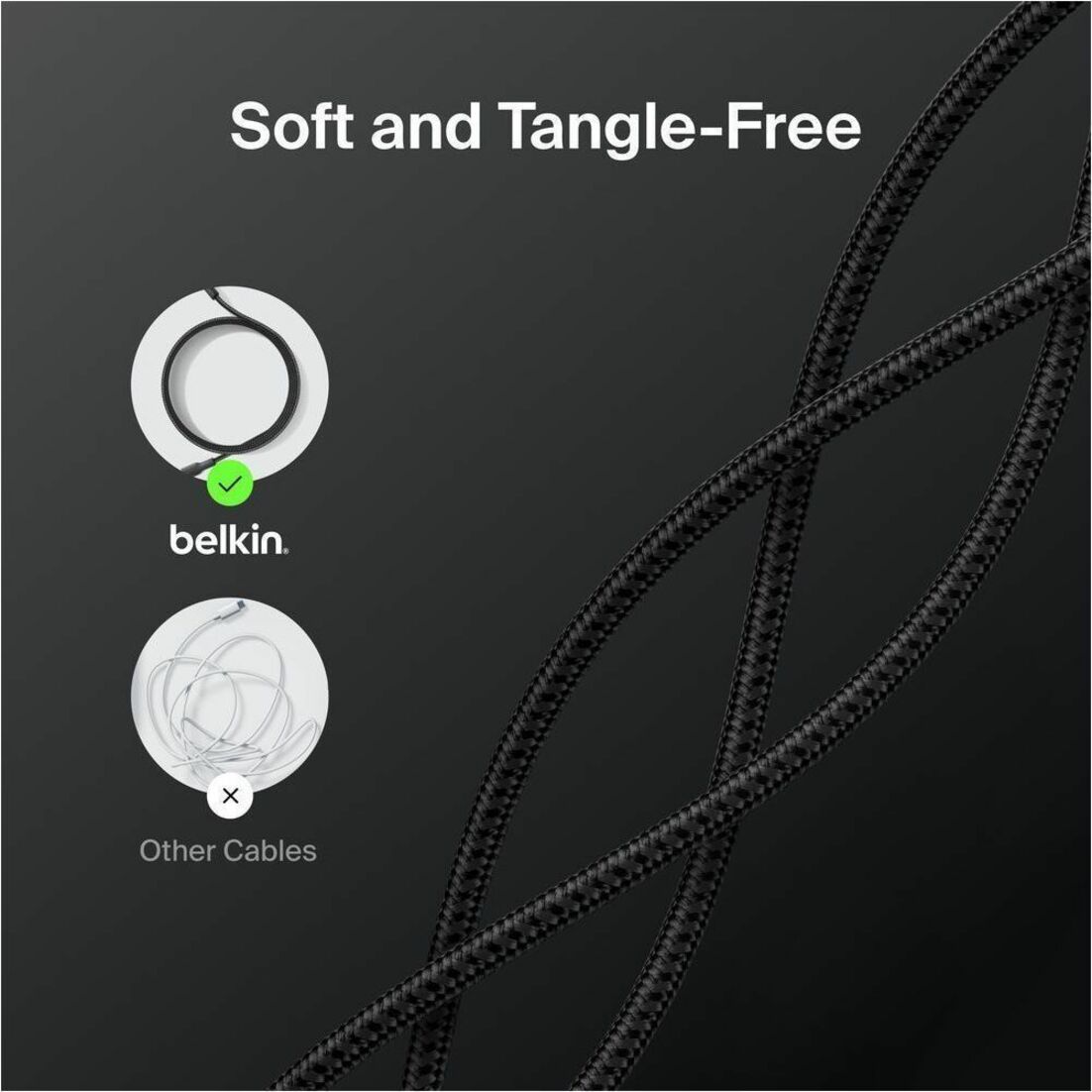 Belkin BoostCharge Pro 3 m USB-C Data Transfer Cable