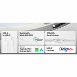 Belkin BoostCharge 2 m USB-C Data Transfer Cable - 1 Pack - Alternate view 9