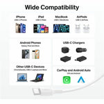 Belkin BoostCharge 2 m USB-C Data Transfer Cable - 1 Pack - Alternate view 7