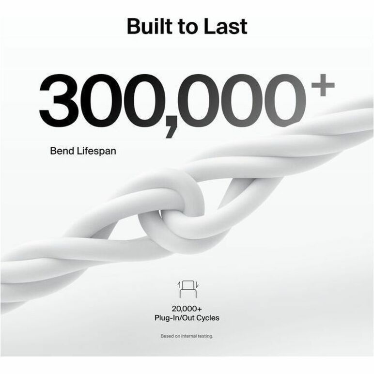 Belkin BoostCharge 2 m USB-C Data Transfer Cable - 1 Pack