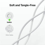 Belkin BoostCharge 2 m USB-C Data Transfer Cable - 1 Pack