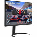 LG UltraFine 32UR550K-B 32' Class 4K UHD LCD Monitor - 16:9 - Right view