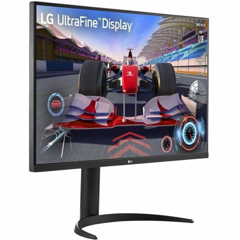 LG UltraFine 32UR550K-B 32' Class 4K UHD LCD Monitor - 16:9 - Right view