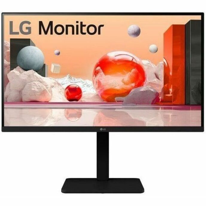 LG 27BA550-B 27' Class Full HD LCD Monitor - 16:9 - Matte Black