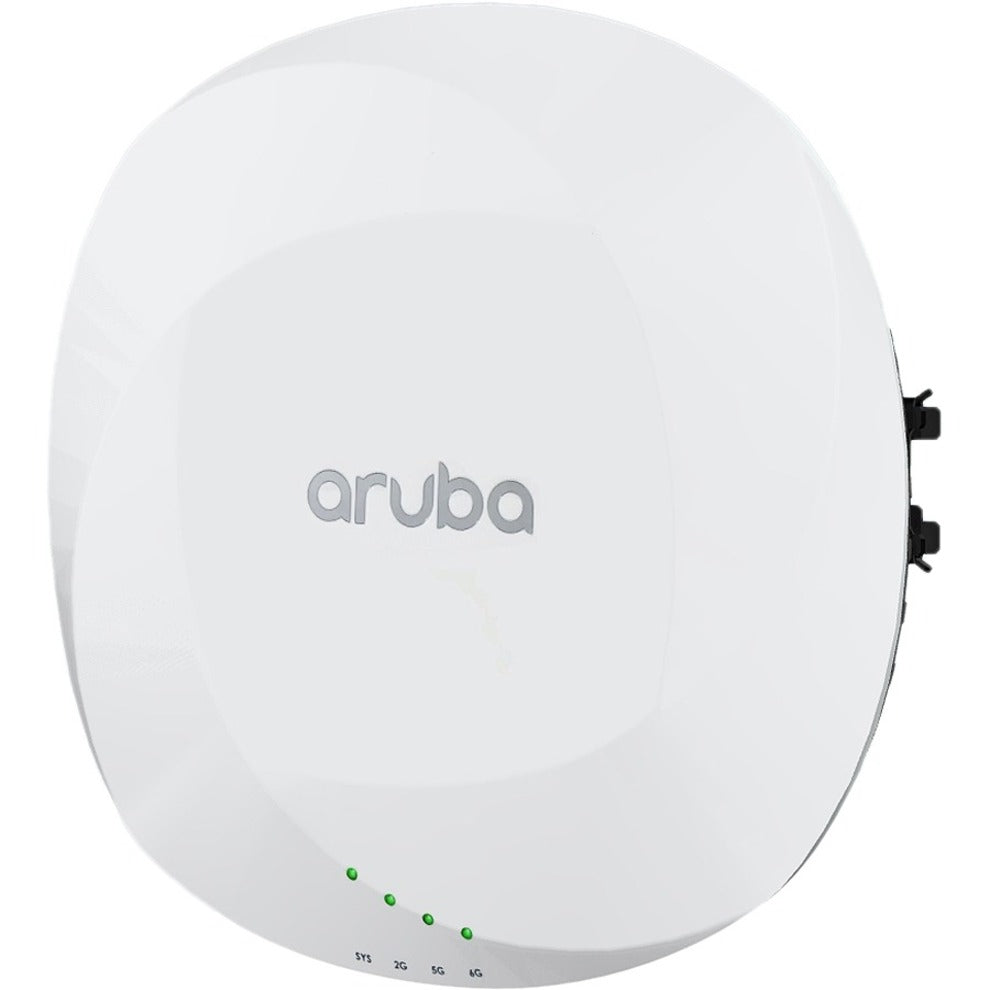 HPE AP-615 Tri Band 802.11ax 3.60 Gbit/s Wireless Access Point - Indoor - TAA Compliant - Bottom view