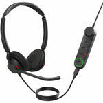 Jabra Engage 50 II Wired Over-the-head, On-ear Stereo Headset - Black - Alternate view 6