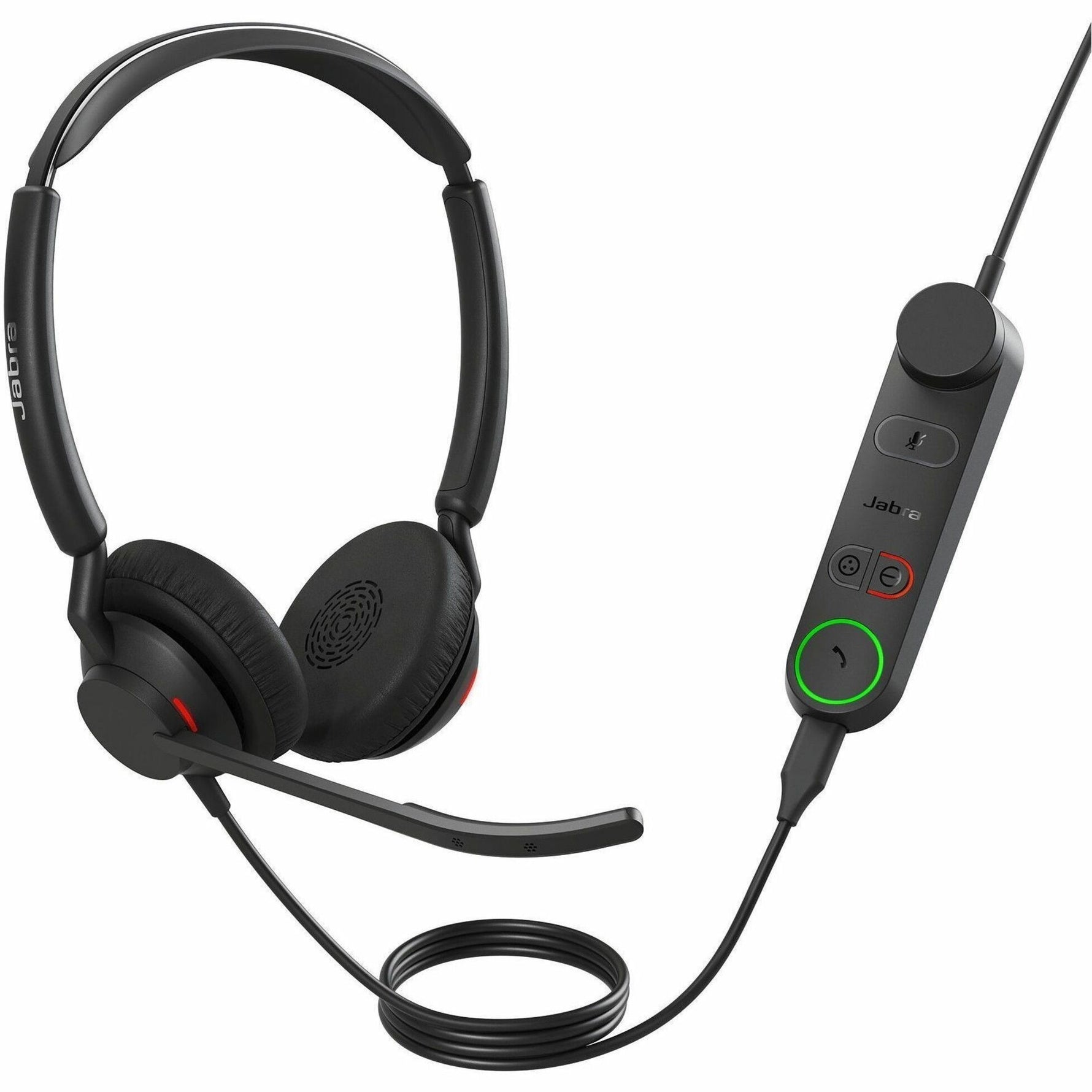 Jabra Engage 50 II Wired Over-the-head, On-ear Stereo Headset - Black - Alternate view 6