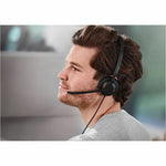 Jabra Engage 50 II Wired Over-the-head, On-ear Stereo Headset - Black - Alternate view 8
