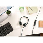 Jabra Engage 50 II Wired Over-the-head, On-ear Stereo Headset - Black - Alternate view 9