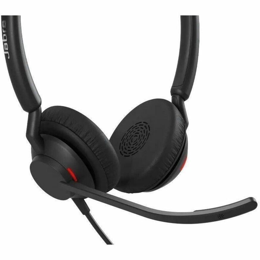 Jabra Engage 50 II Wired Over-the-head, On-ear Stereo Headset - Black - Alternate view 11